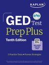 GED Test Prep Plus (2026)
